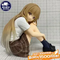 椎名真昼 お隣の天使様 フィギュア 2025年 バンプレスト 体育座り
