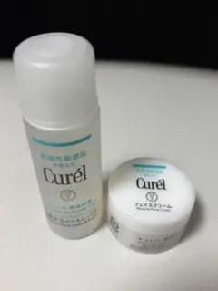 キュレル フェイスケアセットIII とてもしっとり 化粧水＋クリーム新品