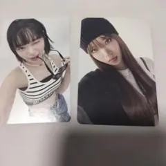 LE SSERAFIM SPAGHETTI チェウォン　トレカ