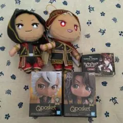 102 ディズニー ツイステッドワンダーランド 5点セット