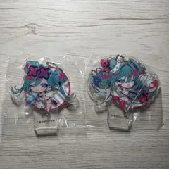 初音ミクアクリルキーホルダー