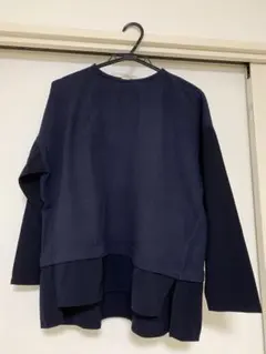 メルローズ クレール　トップス　紺