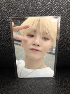 SEVENTEEN スングァン　COMPACT weverse 特典　トレカ