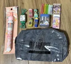 文房具　まとめ売り　ペンケース　鉛筆　ペン　鉛筆削り　消しゴム　など