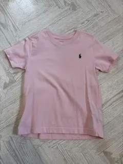 Polo Ralph Lauren キッズ Tシャツ ピンク 100cm