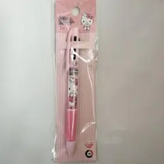 キャンドゥ　ハローキティ　3色ボールペン　赤　青　黒 　新作　新品.未開封