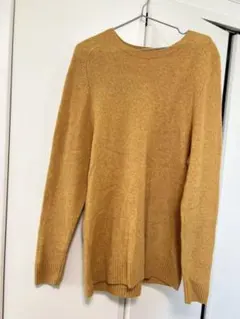 UNIQLO マスタードニットセーター XXL