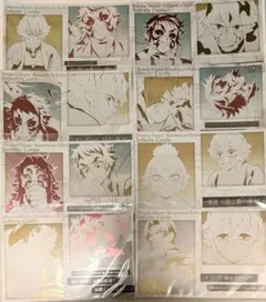 鬼滅の刃 メタリックポストカード お楽しみくじ