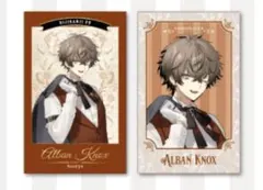 アルバーン・ノックス チェキ2枚セット