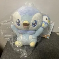 ★新品タグ付き★ ポッチャマ　一番くじ　ポケモン　ポケピース　ぬいぐるみ　B賞