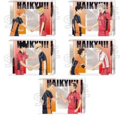 ハイキュー　大ヒット御礼フェア　アクリルブロック　月島蛍　黒尾鉄朗