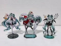 初音ミク ラスカル アクリルスタンド 3種セット