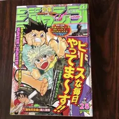 週刊少年ジャンプ 1999年25号 HUNTER×HUNTER 巻頭カラー - メルカリ