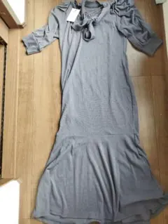 グレイル　タグ付　L　ロング　ワンピース