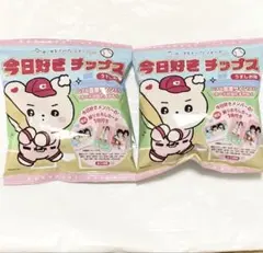 今日好きチップス 未開封品 メンバーのカードつき - メルカリ