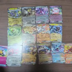 ポケモンカード　スタートデッキ　RR ex