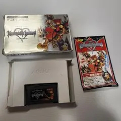キングダム ハーツ チェイン オブ メモリーズ GBA ソフト ◎0059