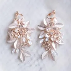 ウェディング　ブライダル　ピアス