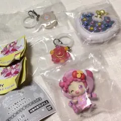 おジャ魔女どれみ めじるしアクセサリー ミラー コラボマスコット セット