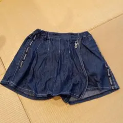 デニムショートパンツ（後ろポケット付き）