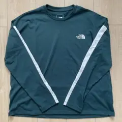 THE NORTH FACE 長袖シャツ M ダークグリーンのサムネイル