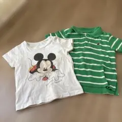 インセクトコレクション　ディズニー　85/ GAP baby 90 ２点