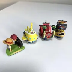 ワンピース ルフィ サニー号 シャンクス ハンコック ゆらコレ 海賊船 ロー