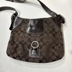 Coach コーチ シグネチャー ショルダーバッグ