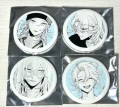 恋せよまやかし天使ども　プリンセスカフェ　缶バッジ　一刻　4種コンプリートセット