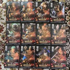 未開封　ワンピース フィギュア　まとめ売りSCultures 造形王頂上決戦