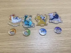 冨樫義博展　アクリルminiフィギュア　スタンドのサムネイル