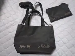 KALDI カルディ 猫の日 ネコバッグ 2024 ミニトート