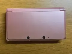 【動作確認済み】ニンテンドー3DS ピンク（おまけソフト・充電器付き）
