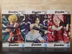 NARUTO Grandista ナルト サスケ サクラ セット