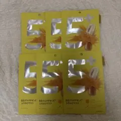 ナンバーズイン　フェイスマスク 6枚セット