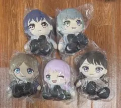 バンドリ mygo ぬいぐるみ　5種セット　制服Ver.