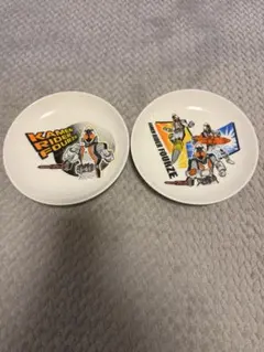 仮面ライダーフォーゼ　プレート　皿 2枚セット