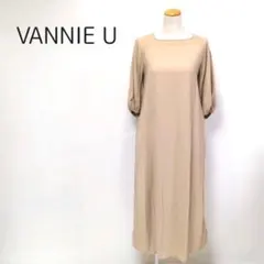 美品★バックオープンリボン ワンピース ゆったりワンピのサムネイル