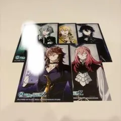 OVER REQUIEMZ メッセージ入りブロマイドセット