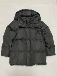 green label relaxing ダウンコート　グレー　125cm