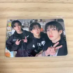 ユニットトレカ straykids スキズ KARMA限定盤