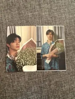 原因は自分にある。 げんじぶ 吉澤要人 トレカ ステッカー