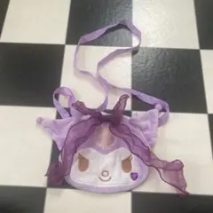 サンリオ クロミ ぬいぐるみポシェット ストーン キラキラ ガチャガチャ