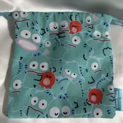 サンリオ　ハンギョドン　ポーチコレクション　ガチャ　巾着