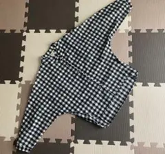 韓国子供服 チェック柄 シャツ