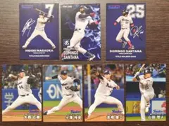 プロ野球チップス ヤクルト カード7枚セット