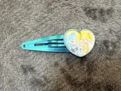 ハートキャッチプリキュア ヘアピン キュアマリン グッズ即購入〇