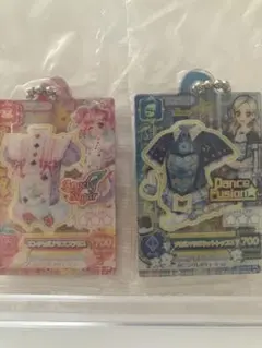 アイカツ！だれでもアイドル活動アクリルチャーム2 甘羽まどか&黒沢凛