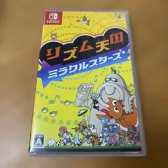 リズム天国 ミラクルスターズ Nintendo Switch