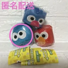 セサミストリート　フェイス巾着　クッキーモンスター